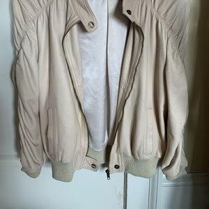 Beige KRMA Jacket